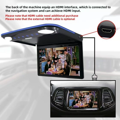 Car TV Ips Display Mp5 Player with