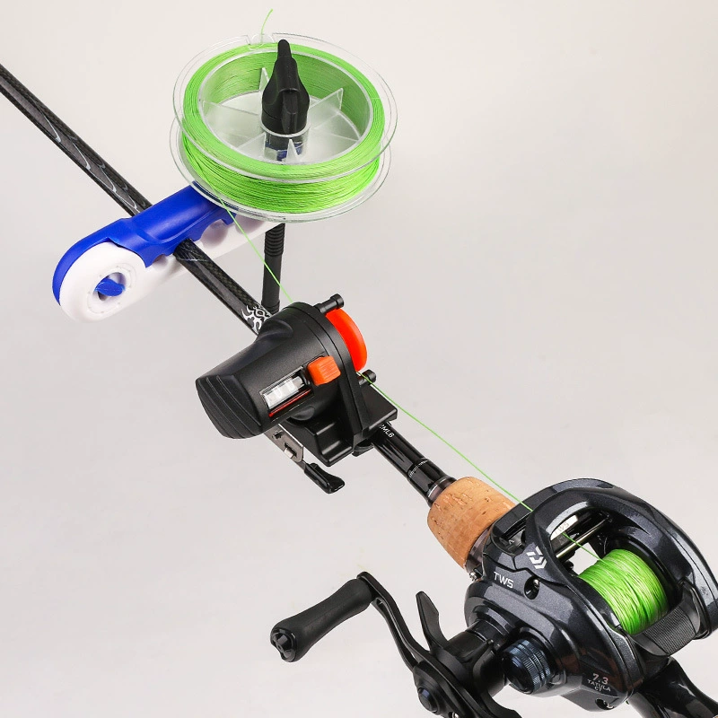 Raptine рыболовный метр морской удилище плот fish pole рыболовная шнур длина счетчик рыболовное колесо рыболовная леска зарядка рисовый объем