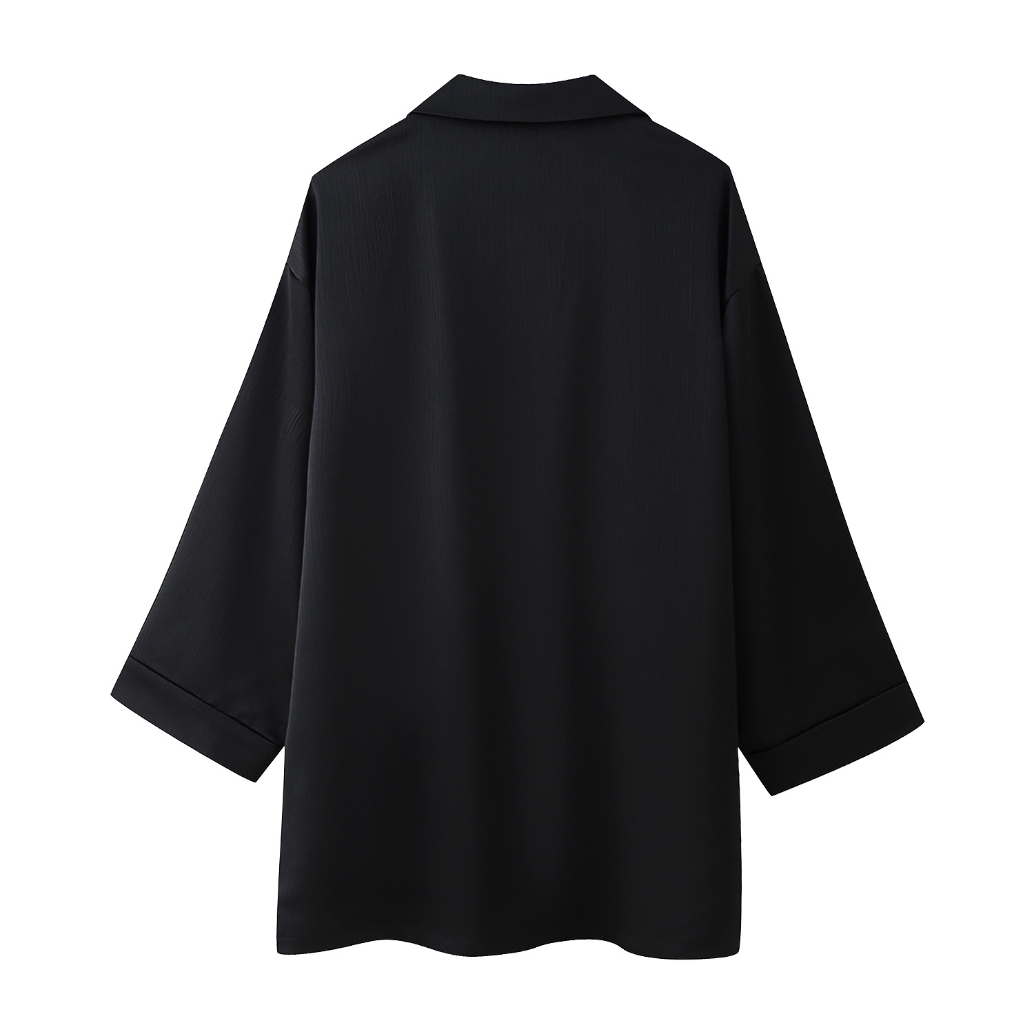 GraceChic GraceChic Street Style Double-Breasted Blazer 4387127 Wrinkle Effect Pants 4387027 Set_voghion.com