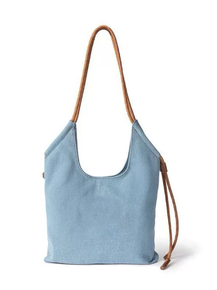 2025 Autumn/Winter New Crescent Casual Bag High-End Vintage Commuter Large Capacity Women's Fashion Shoulder Bag - Thumbnail 3