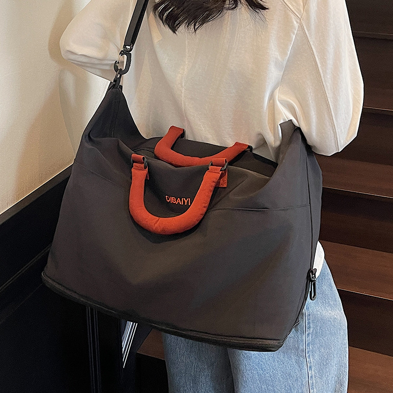 Bolsa de viaje de alta calidad de gran capacidad de viaje corto de viaje de negocios bolsa de mano bolsa de equipaje ligera bolsa de espera bolsa de almacenamiento