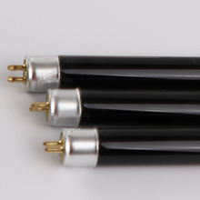 T5 4W6W8W BLB 紫光灯管 黑色紫外线365NM UVA 厂家批发日光灯日