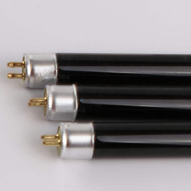 T5 4W6W8W BLB 紫光灯管 黑色紫外线365NM UVA 厂家批发日光灯日