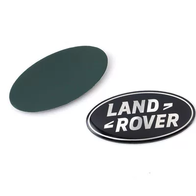 Suitable for Land Rover grille emblem, Range Rover Executive, Sport, Evoque, Discovery, Planet, and Chery tail emblem, trunk car emblem (Car logo) - standard-
