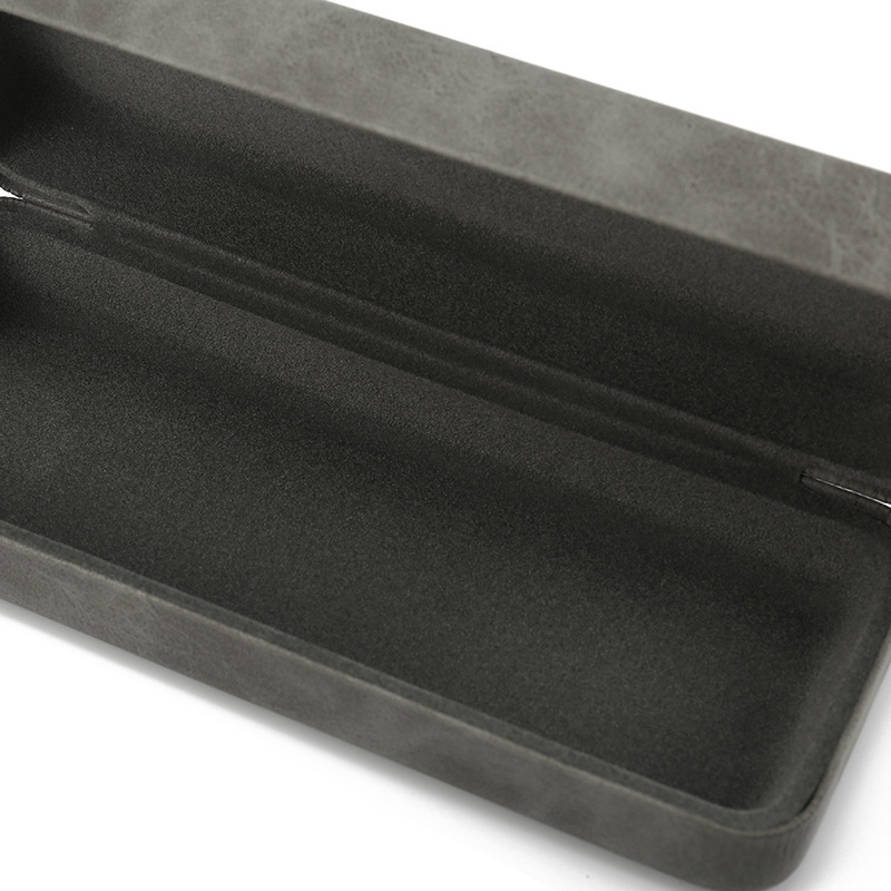 Nuevo fabricante en stock caja de gafas de moda portátil de alto grado anti-presión ins caja de gafas simples japonesas