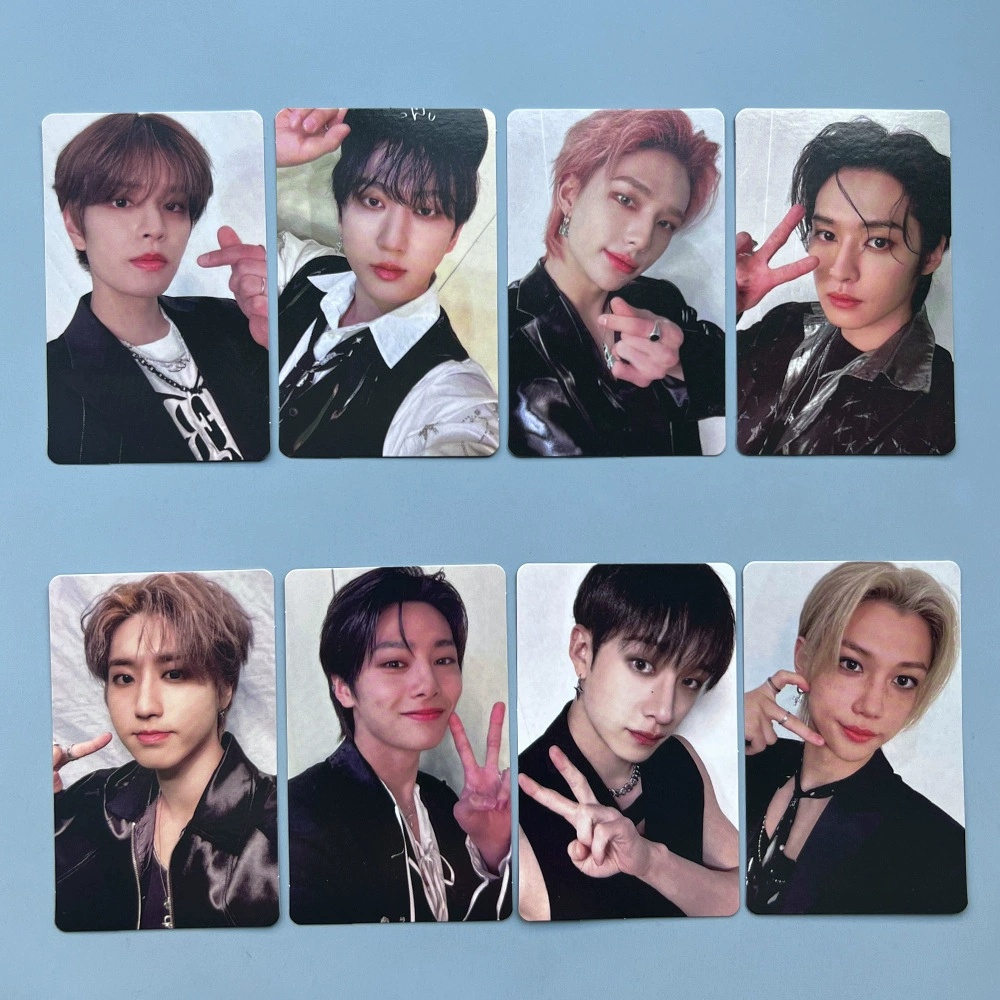 Combination 5 Star карта периферии Stray Kids 5STAR случайная карточная коллекция только карточка периферия посткард