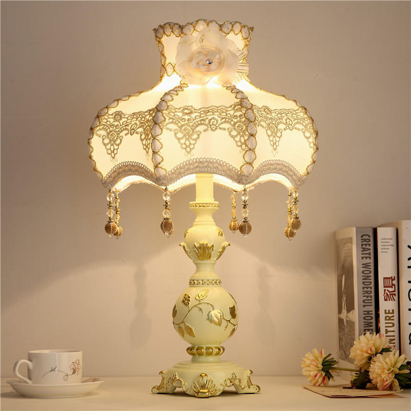 Table Lamp Bedside Lamp European Style Romantic Warm Wedding Creative Wedding Room Ins Girl Warm Light Bedroom Decorative Table Lamp Table Lamp Bedside Lamp European Style Romantic Warm Wedding Creative Wedding Room Ins Girl Warm Light Bedroom Decorative Table Lamp