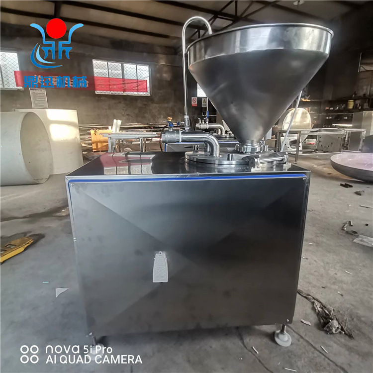 鼎迅香肠自动灌装机 液压灌肠机 配两套灌肠管 现货包邮香肠机