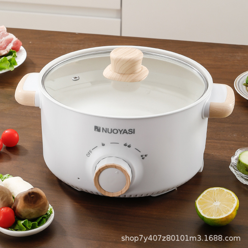 22CM 나뭇결 손잡이(찜통 제외)