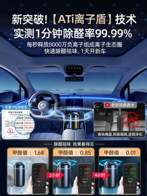 Removal, Car Deodorizing Artifact, Hava təmizləyiciləri