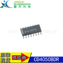 CD4050BDR ԭ�bTI �zӡCD4050BM SOP-16 6ͨ����3V �� 18V ���_��