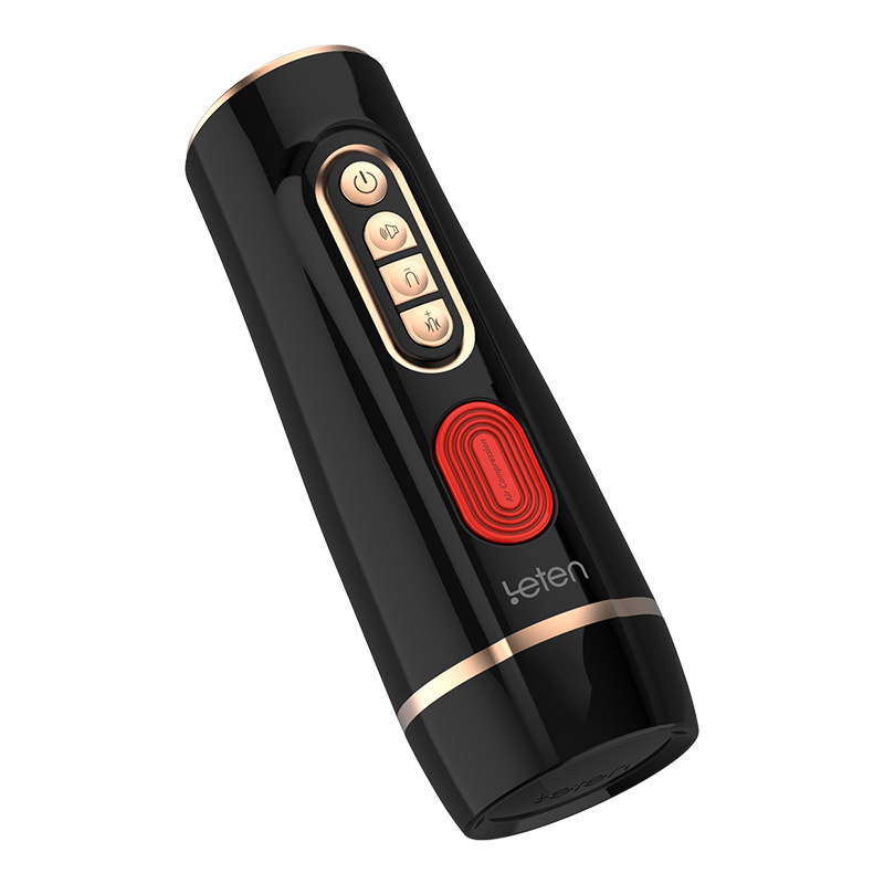 Thunder Emperor 3rd Gen Electric Male Masturbator with Multi-Frequency Vibration, Airbag Clamping Suction and Realistic Sound — detail image 3
