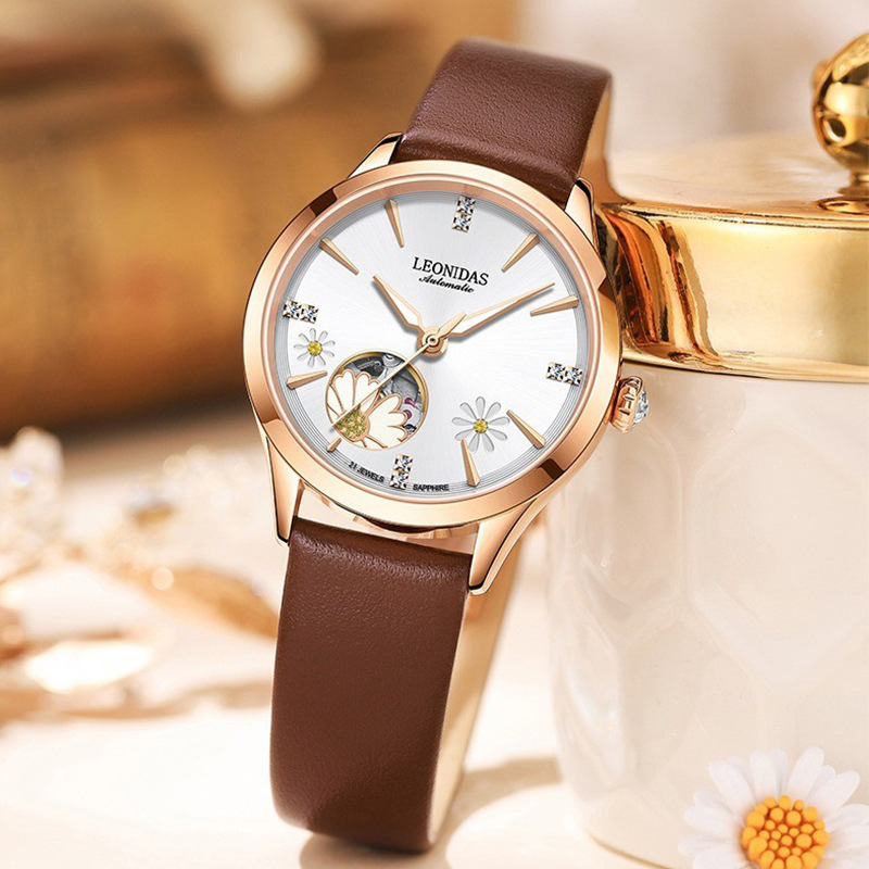 List of Onida Ceramic Women's Watches, Daisy Automatic Mechanical Watches, Women's Wristwatches with Transparent Back List of Onida Ceramic Women's Watches, Daisy Automatic Mechanical Watches, Women's Wristwatches with Transparent Back