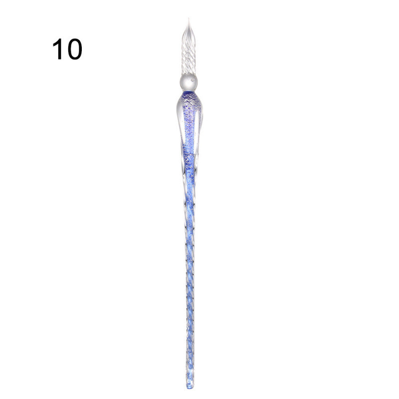 0.7mm ヴィンテージガラスつけペン充填インク署名クロスボーダー|undefined