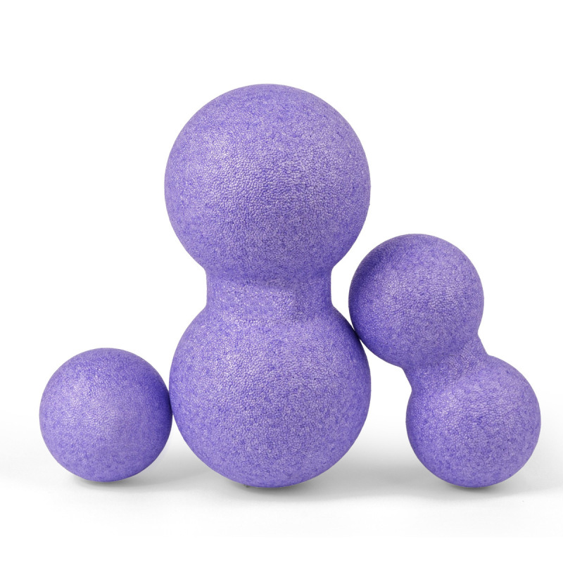 Muscle relaxation massage ball, yoga fitness ball, foot relaxation, cervical spine massage, hand-held EPP peanut ball, fascia ball