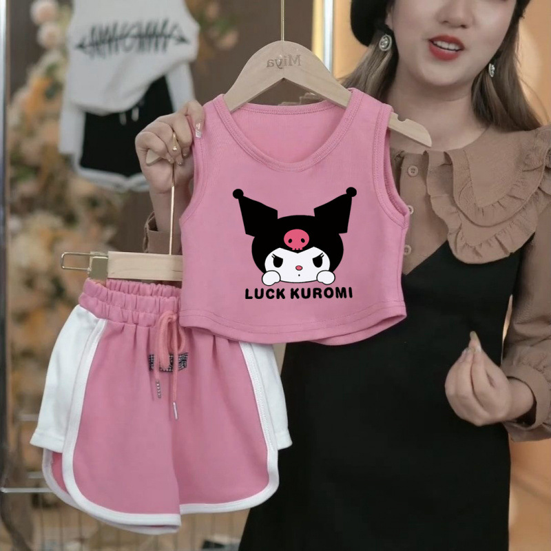 조끼와 반바지 세트] 쿠로미 헤드 [