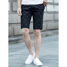 Y 94802 Men's Korean Japanese five-point pants ��ʿ��ϵ��ϵ