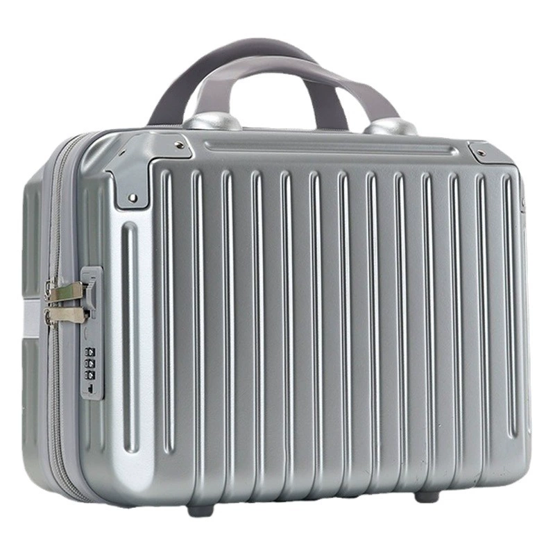 Чемодан 14inch (модель), кейс для багажа, косметичка, жесткий кейс для косметики, клатч-кейс, сувенирный маленький чемодан