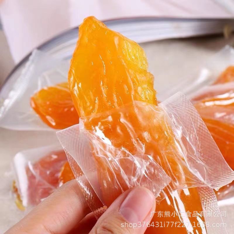 Vacuum-Steamed Sweet Potato Chips, Individually Packaged Sweet Potato Snacks, Wholesale Sweet Potato Snacks for Watching Dramas