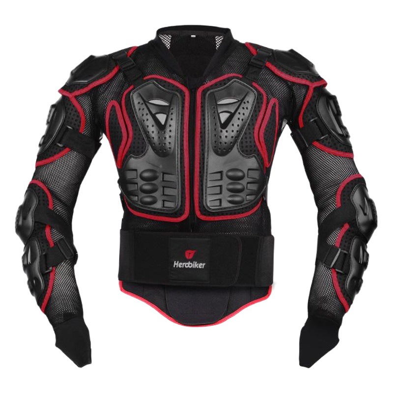 Armadura protectora para motocicleta, equipo de protección, ropa de ciclismo, armadura, rodilleras para motocicleta para deportes al aire libre, coderas, protectores de pecho, para motociclistas todoterreno.