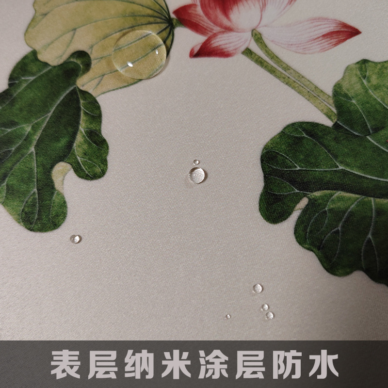 博物館文創伴手礼ハスの花図シルク芸術鎖辺マウスパッドトランペット創意プレゼント事務机マット