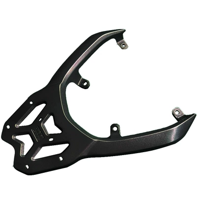 Motorcycle tail rear shelf HJ150T-28 tail - black-uhr-shelf