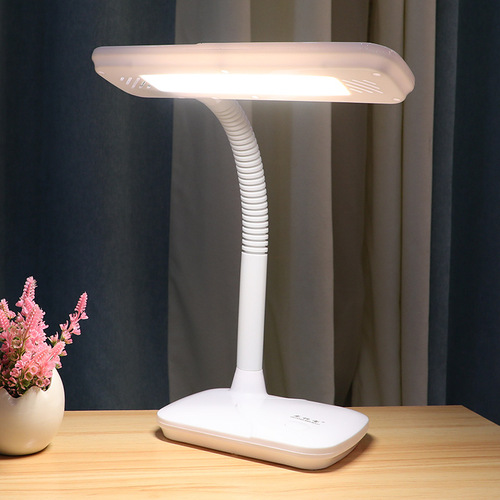 LightView Student Eye-Care Desk Lamp for Protecting Vision, Reading, Office Desk, Wind Lamp, Dorm Room Gadget