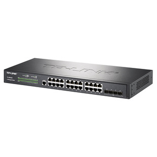 TP-LINK TL-SH5428 4��SFP+�f����24��ǧ�׾W�����ӾW�ܽ��Q�C