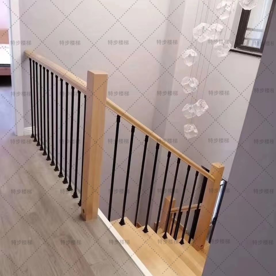 Перила лестничные модель A