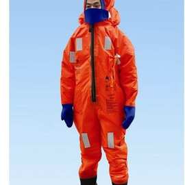 厂家直发DBF-I型船用浸水保温服绝热保暖抗寒型连体救生服CCS船检