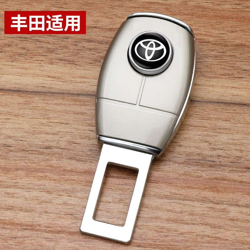 Cinturón de seguridad del coche bayoneta Pick Head adecuado para Volkswagen Toyota Honda BMW extender conector entrega al por mayor