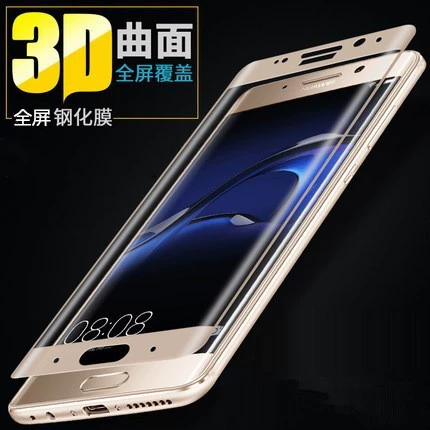 XNJ 3D изогнутая полное покрытие защитная пленка из закаленного стекла для Huawei Mate30 Pro, Mate40 Pro, P30 Pro, P40 Pro+