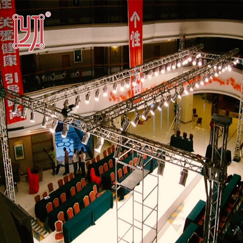 展会雷亚truss架 户外活动灯光龙门架 演出活动铝合金舞台桁架