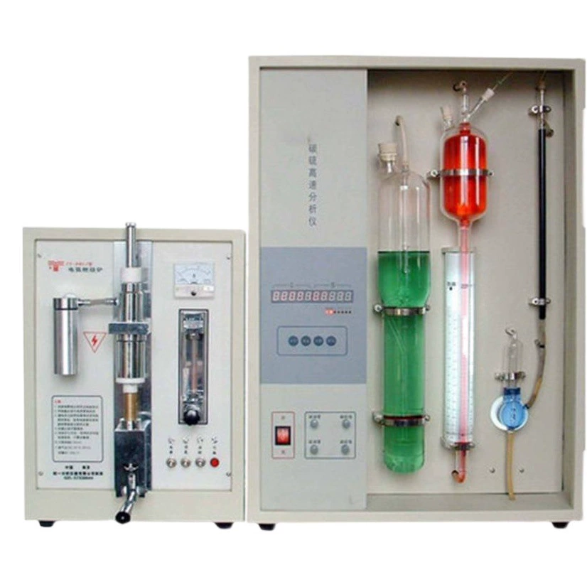Рабочие путевые заметки Анализатор углеродного элемента серы/Анализатор углерод-серы