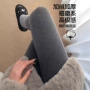 外穿加厚一体竖条纹打底裤