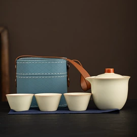 旅行茶具;茶具套装;功夫茶具