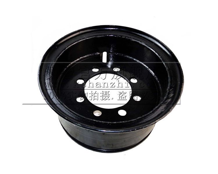 Anillo de acero de carretilla elevadora 8 agujeros 28 * 9 - 15 / 165 * 210 * 85 para piezas de carretilla elevadora Tai Reverend neumáticos buje de llanta