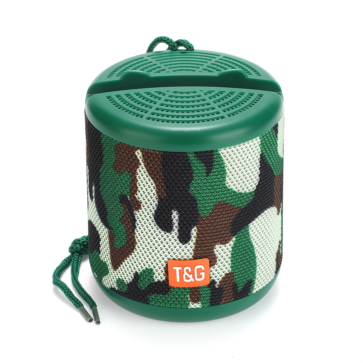 Altavoces Bluetooth TG356 soporte de teléfono móvil portátil al aire libre TWS tarjeta de conexión en serie radio subwoofer regalo de audio