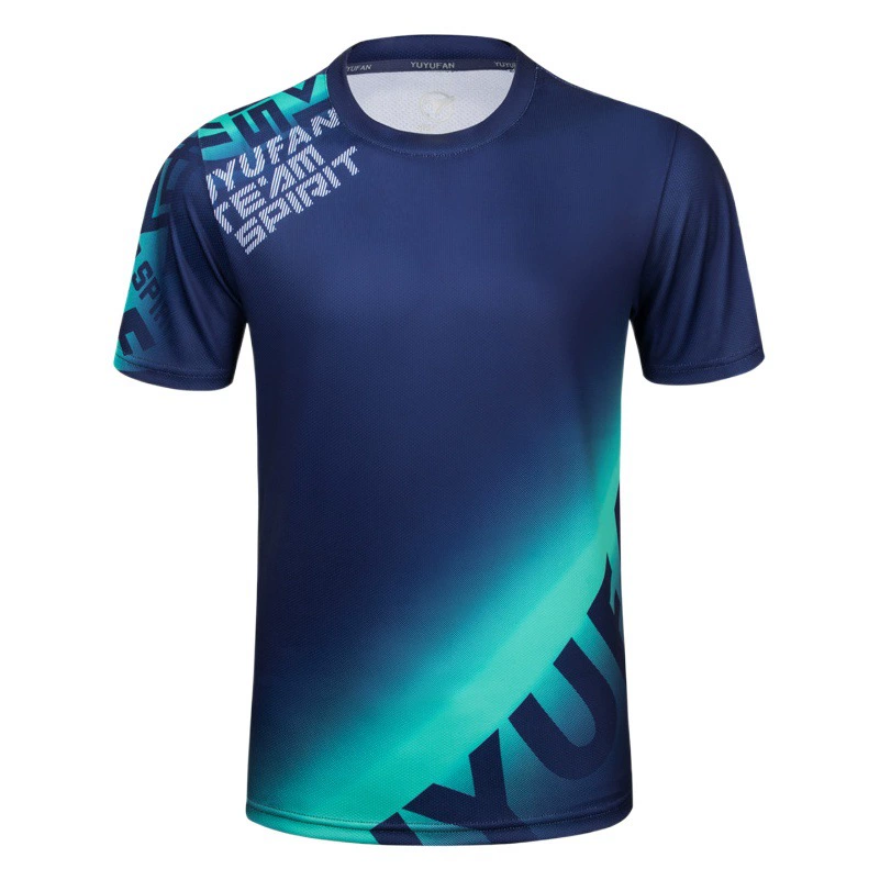 Дышащий костюм для бадминтона женский костюм мужской трикотаж быстросохнущая волейбольная спортивная форма с короткими рукавами соревновательная группа покупает поколение волос