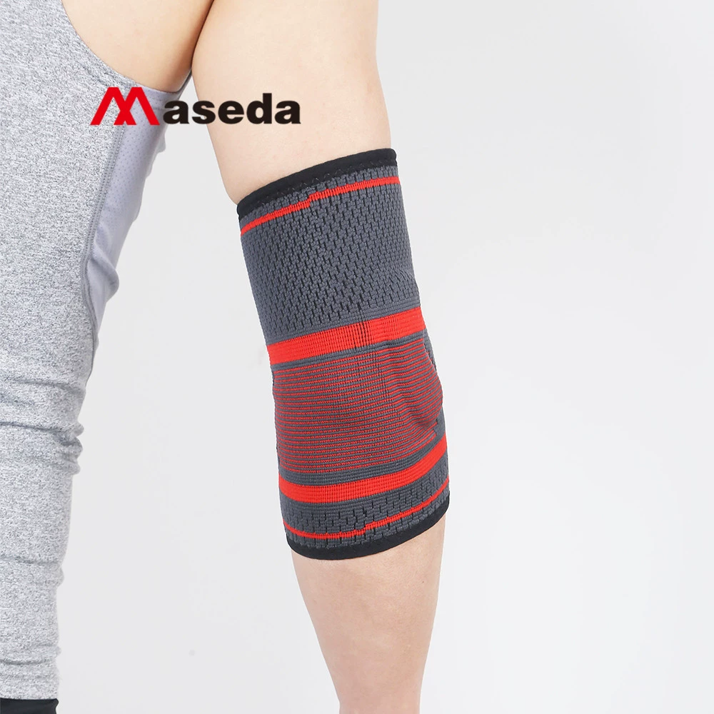 Удлиненная защита запястья Max для мужчин и женщин, впитывающая пот, дышащая оптовая продажа, Силиконовая накладка, защита локтя под давлением, обновленная защита