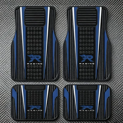 Mats, Four-Piece Set of Dust-Proof Mats | Avtomobil döşəmə paspasları - 0104-khzt-1-3344cm-two-piece-pack