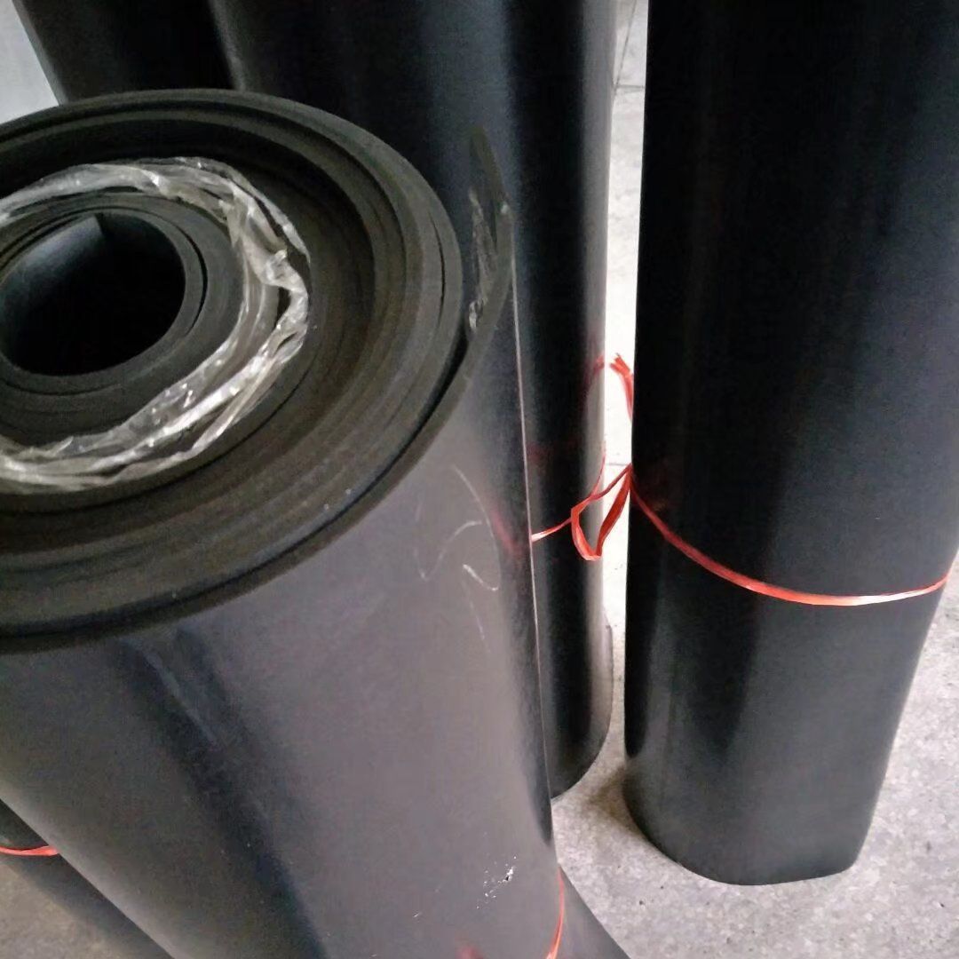 批发生产黑色绝缘橡胶板 抗高压防滑绝缘橡胶板 8mm绝缘橡胶板