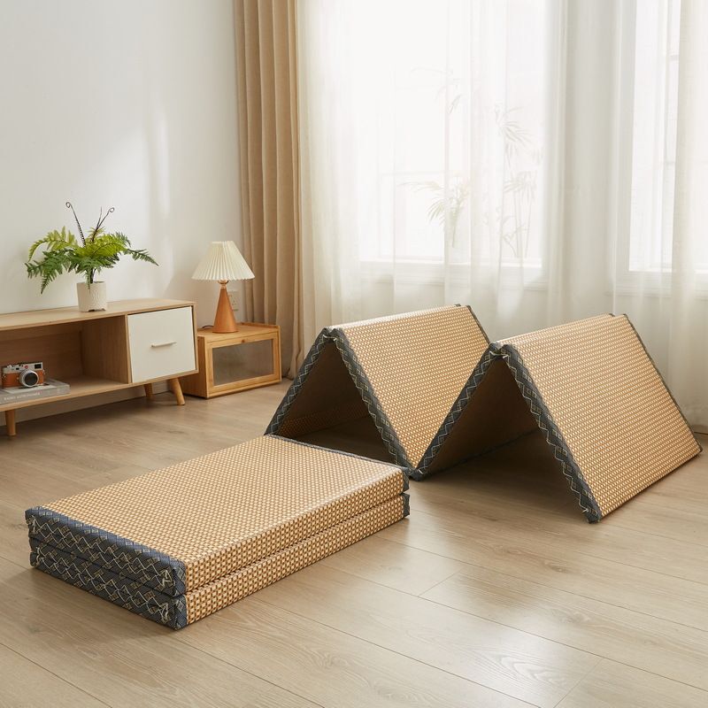 Japanese-Style Folding Tatami Mat, Coconut Palm Nap Mat, Hard Floor Mat, Student Dormitory Mattress, Sleeping Mat, Floor Sleeping Pad Japanese-Style Folding Tatami Mat, Coconut Palm Nap Mat, Hard Floor Mat, Student Dormitory Mattress, Sleeping Mat, Floor Sleeping Pad
