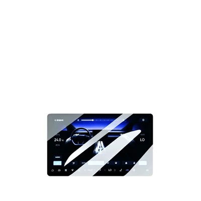Car interior film: tempered film, navigation instrument screen