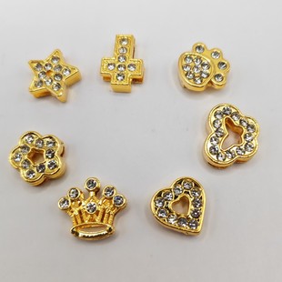 8mm�����Ͻ��荻ʹڐ���DIY耳׿ۿɴ������֭h�Ȧdiy�Ʒ