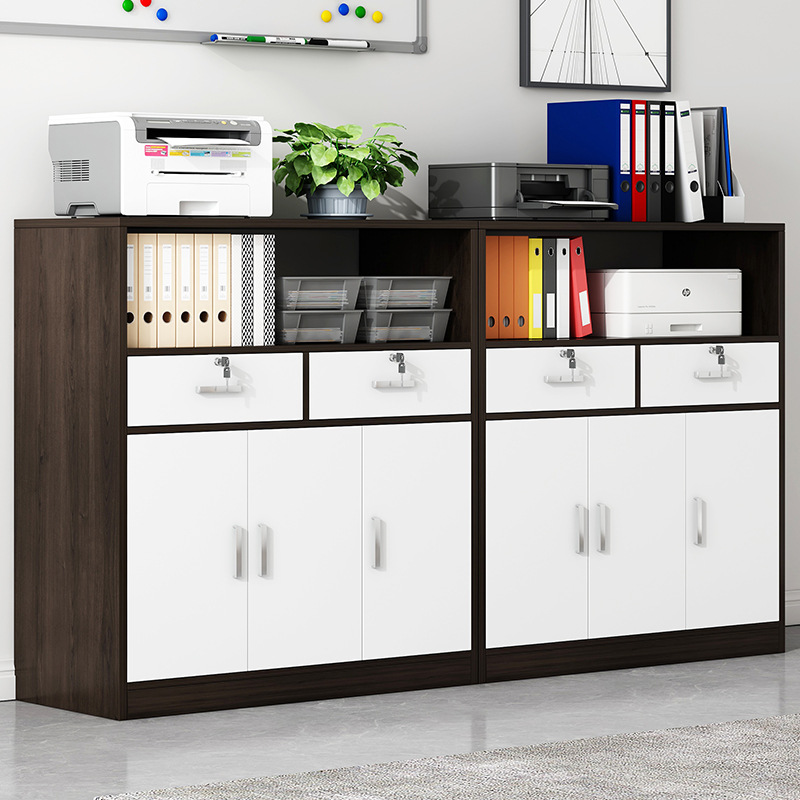 File cabinet office storage cabinet partition drawer style storage cabinet simple desk side storage cabinet with lock storage cabinet