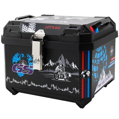 of aluminum alloy, suitable for Ninebot and Motorcycle trunk
