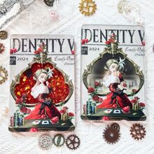 第五人格医生试运者同人谷子流麻周边摆件亚克力立牌流沙麻将礼物