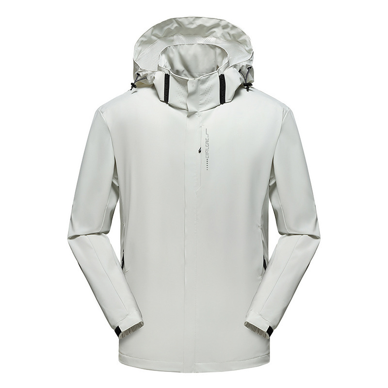Chaqueta deportiva para hombres 2024 primavera nueva moda casual vestir impermeable chaqueta al aire libre ropa de hombre image 7