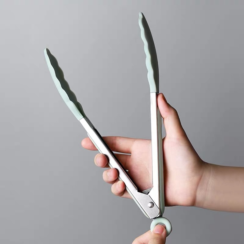 Clips de alimentos de acero inoxidable, clip de pan, clip de barbacoa, clip de filete, herramientas de barbacoa, clip de alimentos de sopa de paneles, clip de alimentos